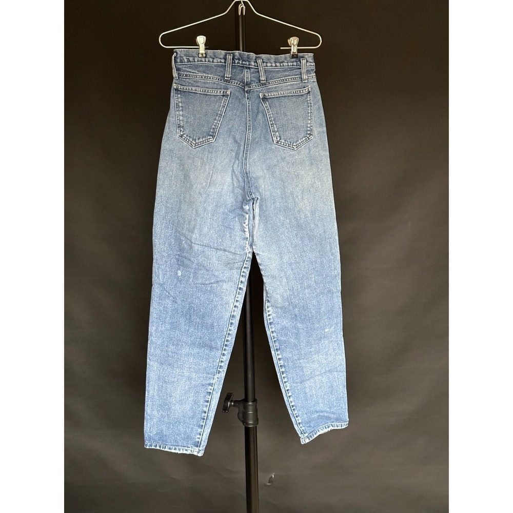 Vintage M.J Carroll 1980's Mom Jeans High Waist Relaxed Fit size 8 *Flaws - Picture 12 of 16